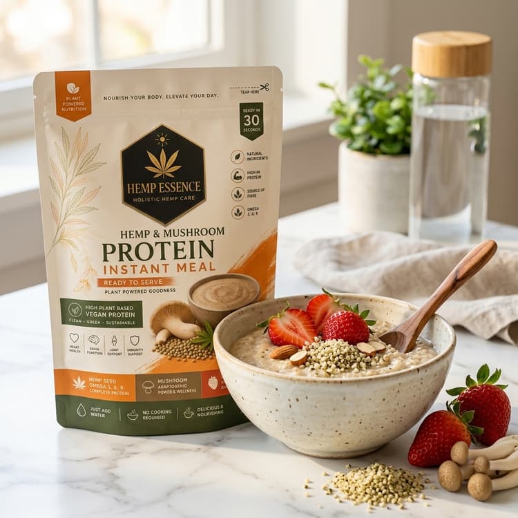 Hemp & Mushroom Instant Meal