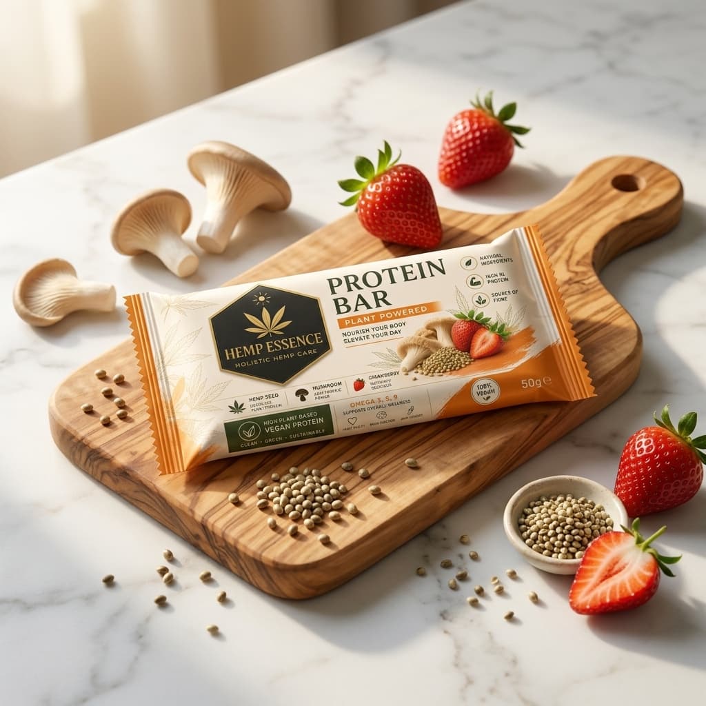 Hemp Essence Protein Bar