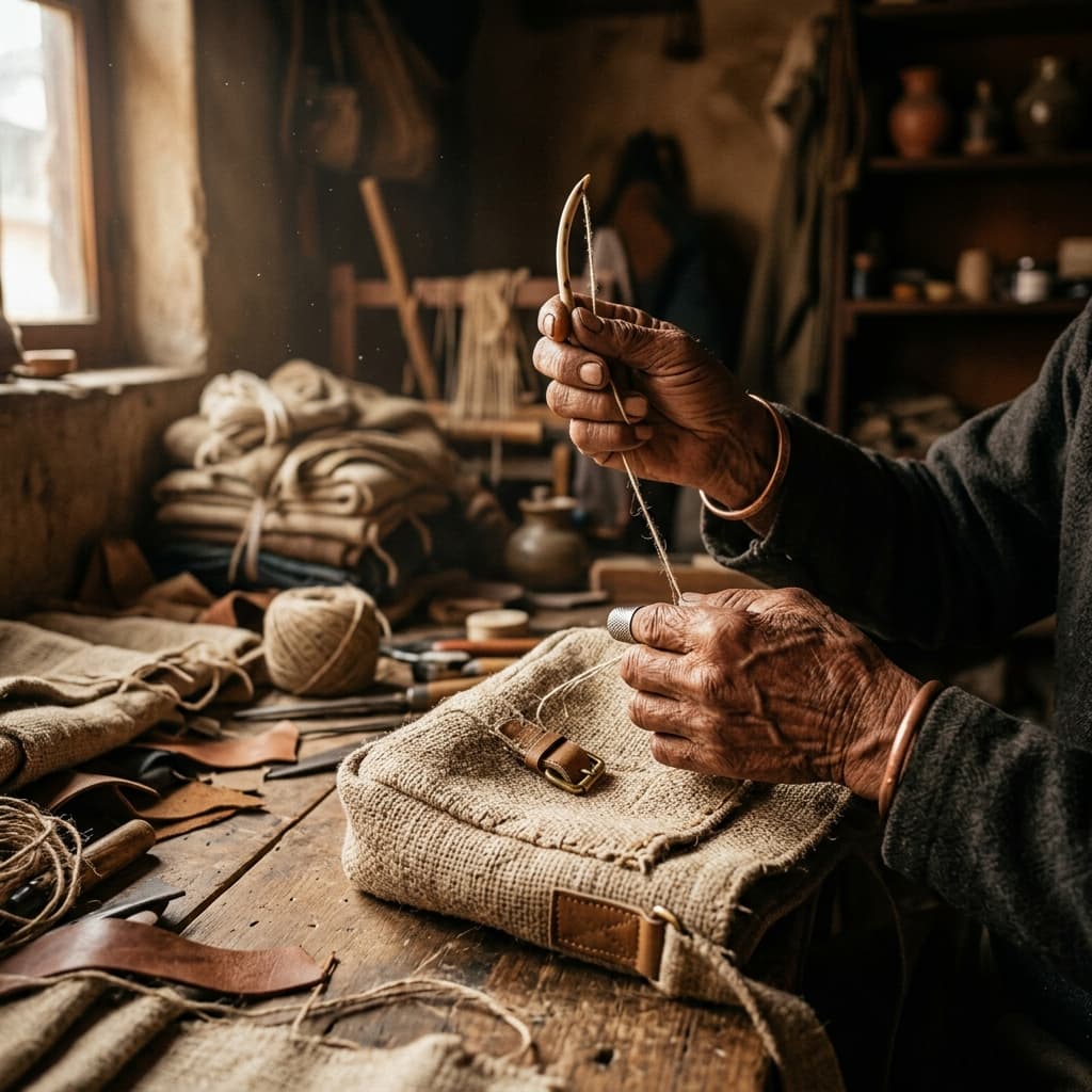 Artisan hands