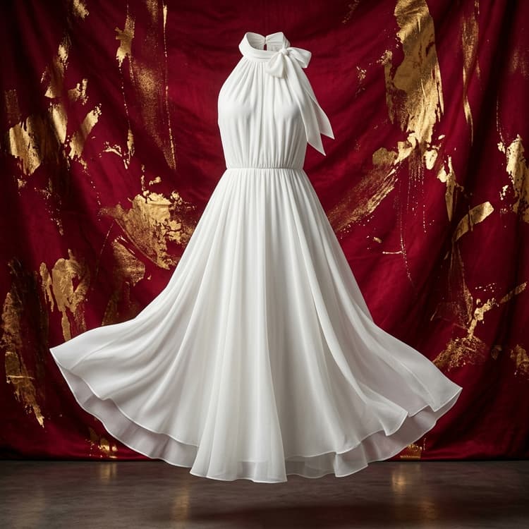 LAROSE Bamboo Gown