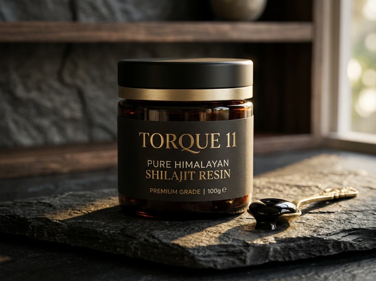TORQUE 11 Himalayan Shilajit and Wellness
